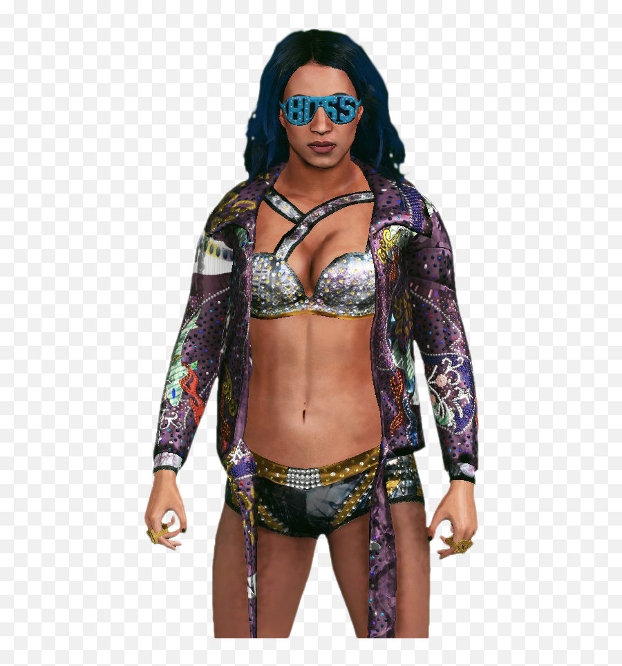 John Morrison - Midriff Emoji,Sasha Banks Crying Emojis