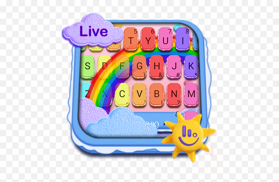 Live Floating Macaroon Cloud Keyboard - Sheike Emoji,Emojis Gota.io