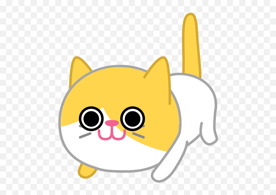 Cute Baby Cat Vermoving By Sungju Lee - Happy Emoji,Cat Emoticon =4