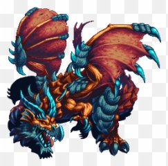 10 Pixel Bosses Ideas Pixel Pixel Art Pixel Art Characters - Pixel Art Bosses Emoji,Final Fantasy 6 Emotion Sprite Sheet