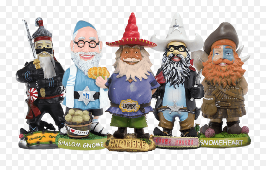 Los Gnomigos - Fictional Character Emoji,Lawn Gnome Emoticon