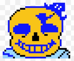 Make Emotion - Dust Sans Face Pixel Emoji,What Emotion Is Art