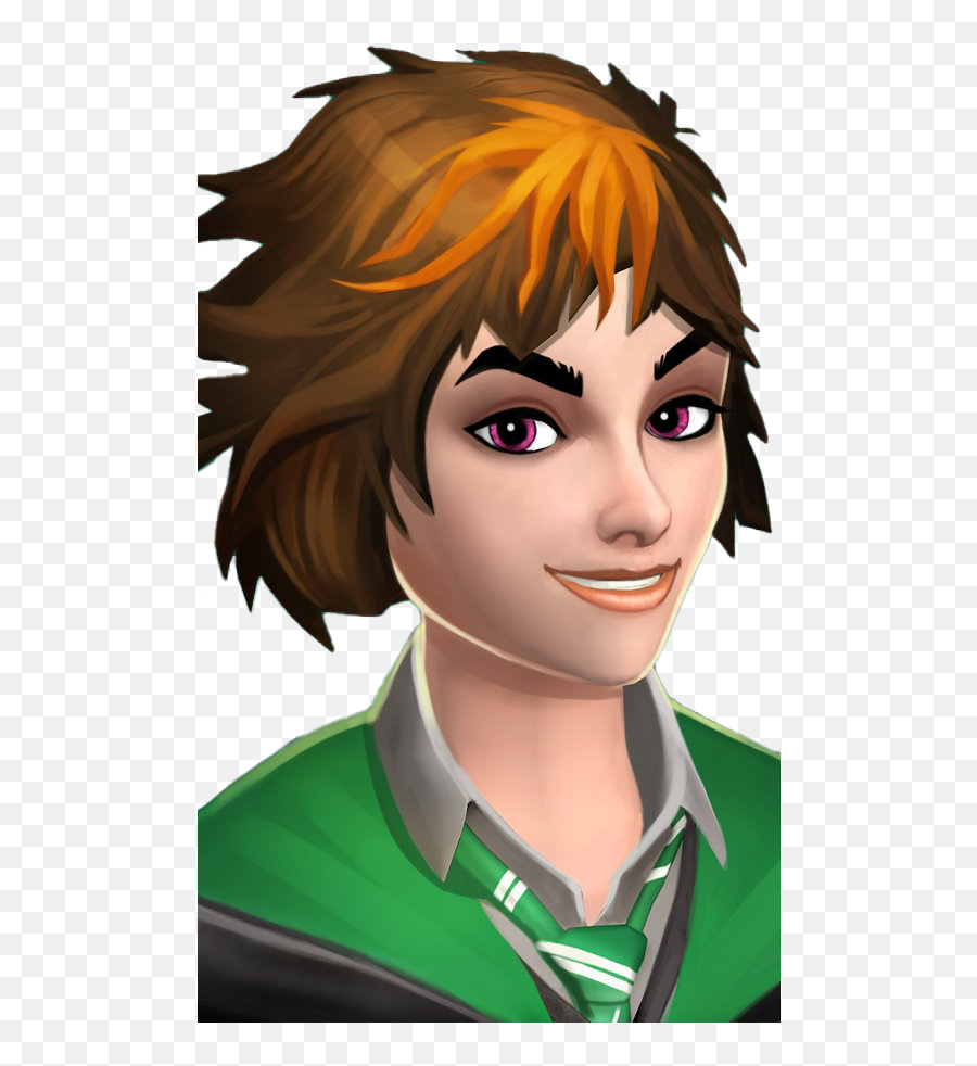 Merula Snyde - Hogwarts Mystery Art All Characters Emoji,Harry Potter Jokes Emotions