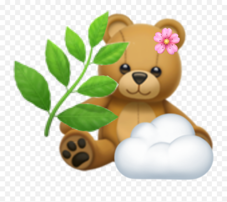 Pcbeautifulbirthmarks Bear Sticker By - Soft Emoji,Bear Emoji