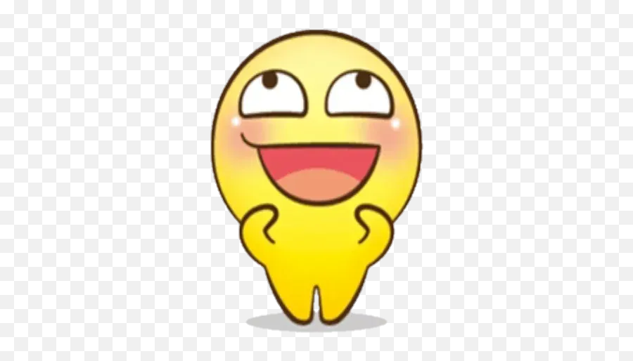 Emoticons Whatsapp Stickers - Stickers Cloud Happy Emoji,Aff Smoking Emoticon