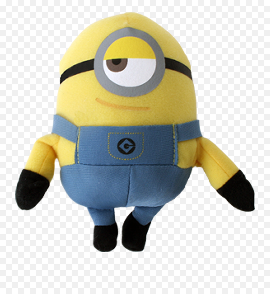 Minions Figura De Peluche Animal Blandito Stuart Nuevo 15 Cm - Soft Emoji,El Emoticon De Los Minions