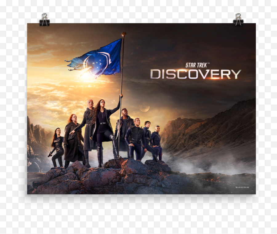 Gear Discovery - Star Trek Discovery Temporada 3 Poster Emoji,Funny Star Trek Emojis