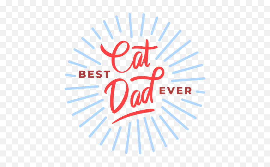 Best Cat Dad Ever Badge - Dot Emoji,Grumpy Cat Text Emoticon