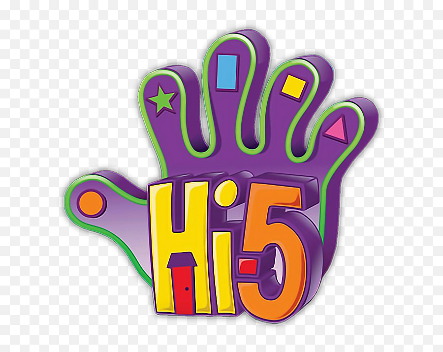 Hi5 Sticker - Hi 5 Emoji,Emojis For Hi5