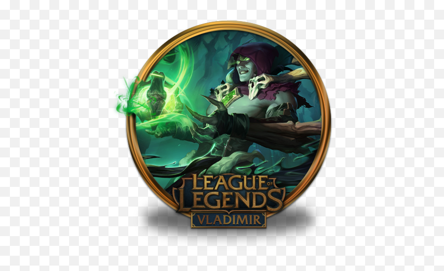 Icon Of League Of Legends Gold Border Icons - League Of Legends Soulstealer Vladimir Emoji,Vladimir League Of Legends Emoticon