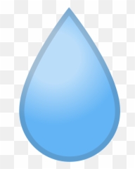 Water Drop Clipart Ice Cube Rain Drop - Rain Drop Emoji,Facebook Sweatdrop Emoticon