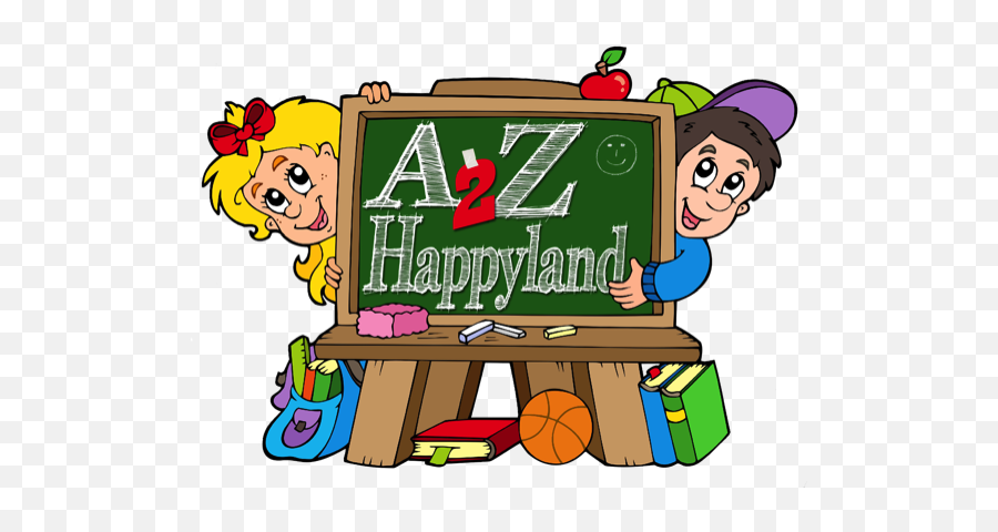 A2z Daycare Center Brooklyn Ny 3053 Avenue U Brooklyn Ny - Background For Powerpoint Blackboard Clipart Emoji,Physical, Cognitive, Social And Emotion Developmen Clip Art