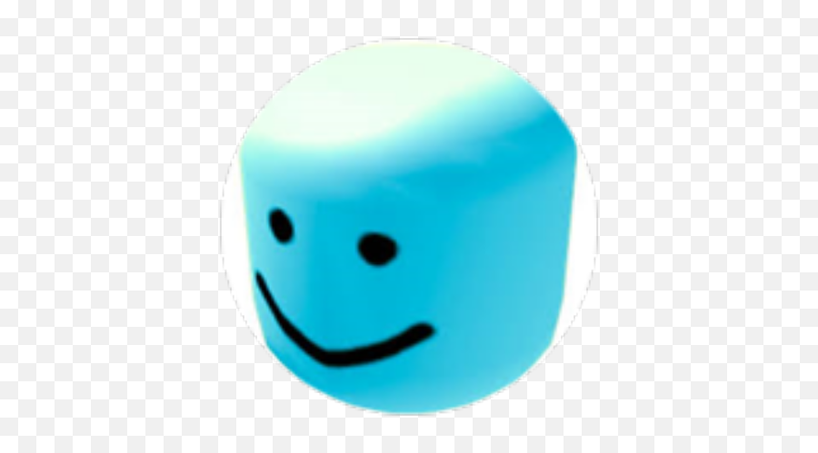 Blue Oof Head - Roblox Roblox Oof Head Blue Emoji,Blue Forehead Emoticon