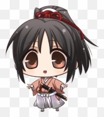 Yukimura Chizurugallery Hakuki U0026 Hakumyu Wiki Fandom - Hakuouki Chizuru Chibi Emoji,Love Emotion Chibi