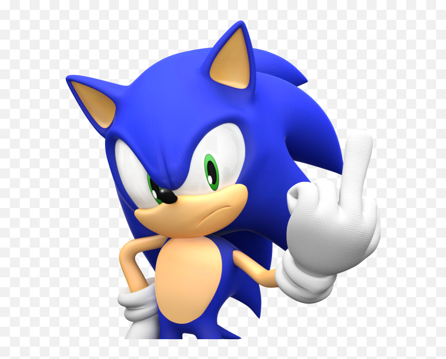 65 The Finger Ideas - Sonic The Hedgehog 4 Episode Emoji,Flip Off Emoji