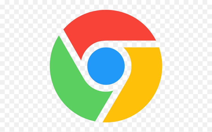 Chrome Logo Social Media Gratis - Chrome Icon Png Emoji,Facebook Emoticons Chroom