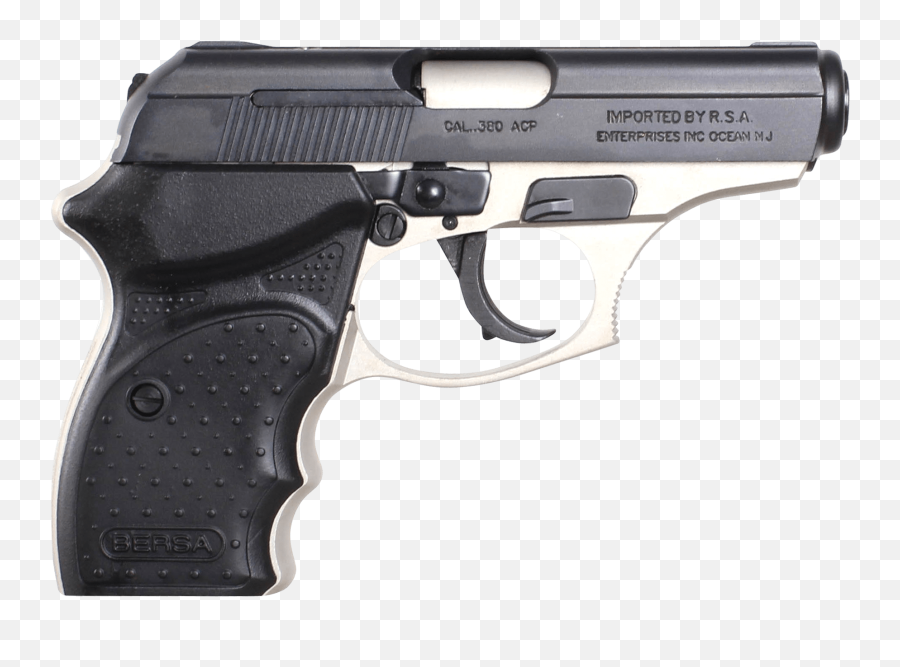 72190 - Pistola Bersa Thunder 380 Transparent Png Free 380 Bersa Ammo Emoji,Gun Emoji No Background