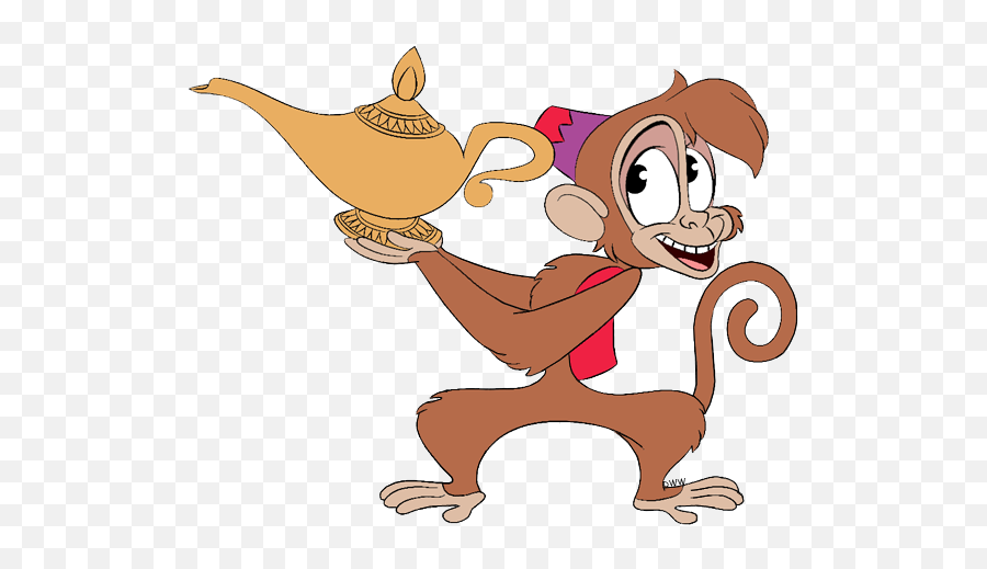 Aladdin Disney Tiger Jasmine Sticker - Disney Abu Aladdin Emoji,Aladdin Monkey Emoji