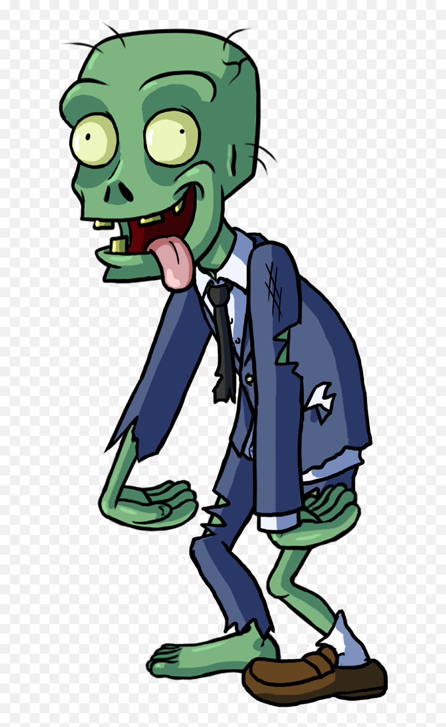 Zombie Png Pic - Transparent Background Zombie Png Cartoon Emoji,Zombie Emoticons For Android