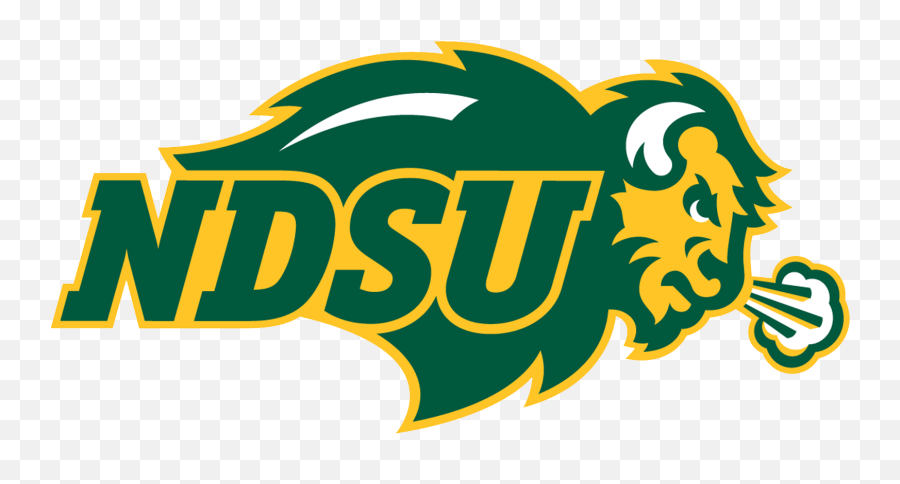 Bison Basketball Team One Win Away From - North Dakota State Logo Emoji,Curling Emoticons