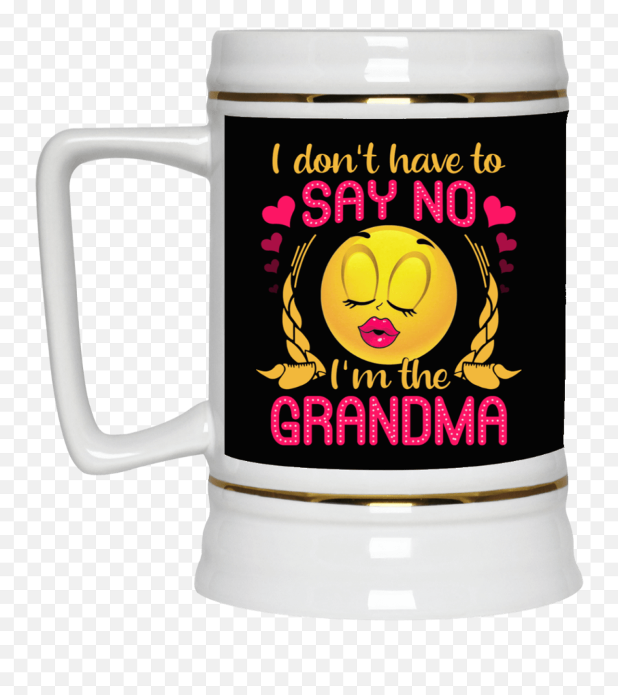 Grandma Mug - Trucker Wife Nutrition Fact Emoji,Proud Viking Emoticon