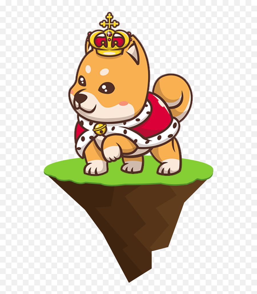 King Of The Doge - Fictional Character Emoji,Doge Emoticon Art