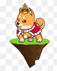 King Of The Doge - Fictional Character Emoji,Doge Emoticon Art