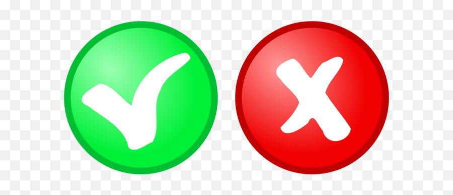 Ok Symbols - Clipart Best Tick And Cross Clipart Emoji,Okay Emoji