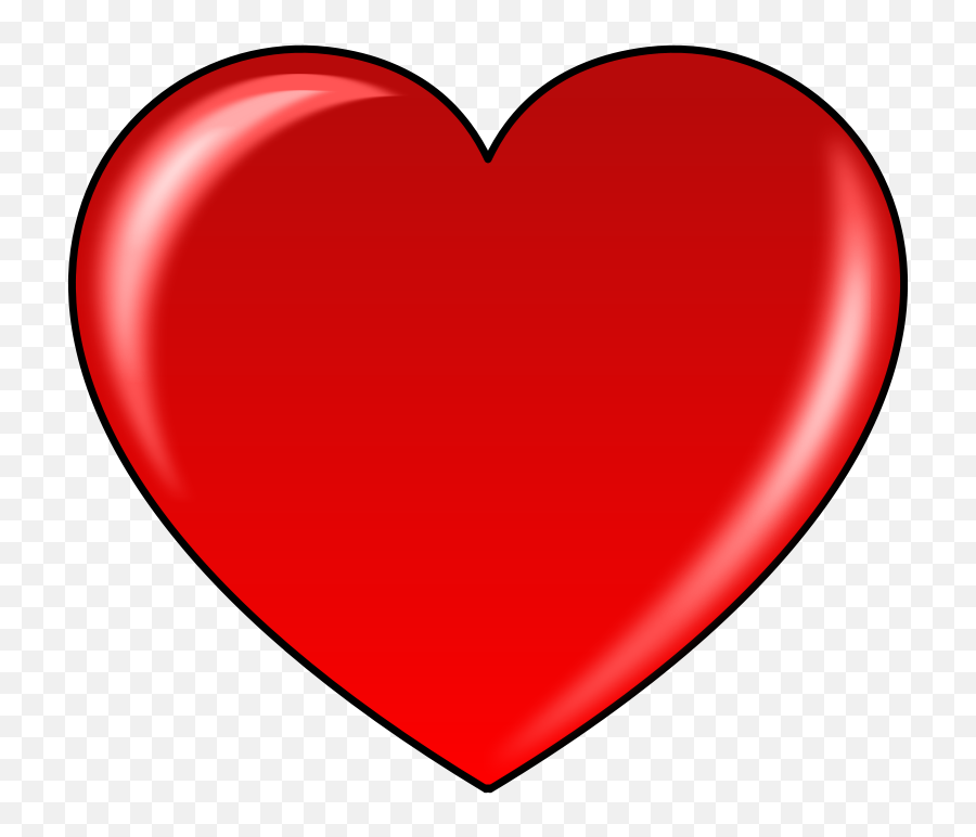 Free Pictures Of A Heart Download Free Pictures Of A Heart - Red Heart Emoji,Emoticon De Coração