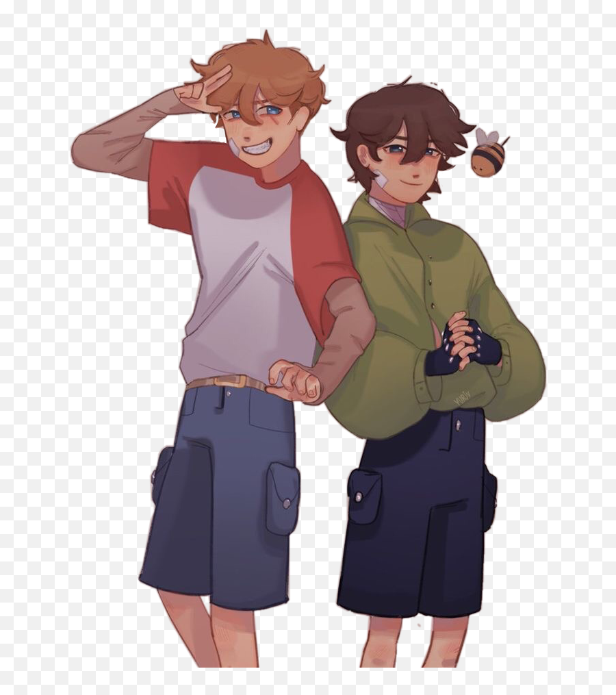 The Most Edited Tubbo Picsart - Dream And George Fanart Emoji,Voltron Emojis Lance