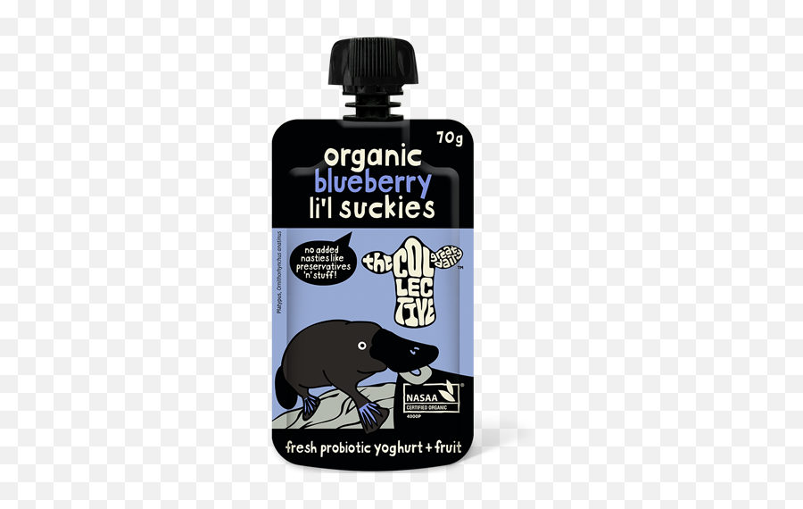 Download Organic 70g Our Love - Collective Dairy Emoji,Platypus Emoji