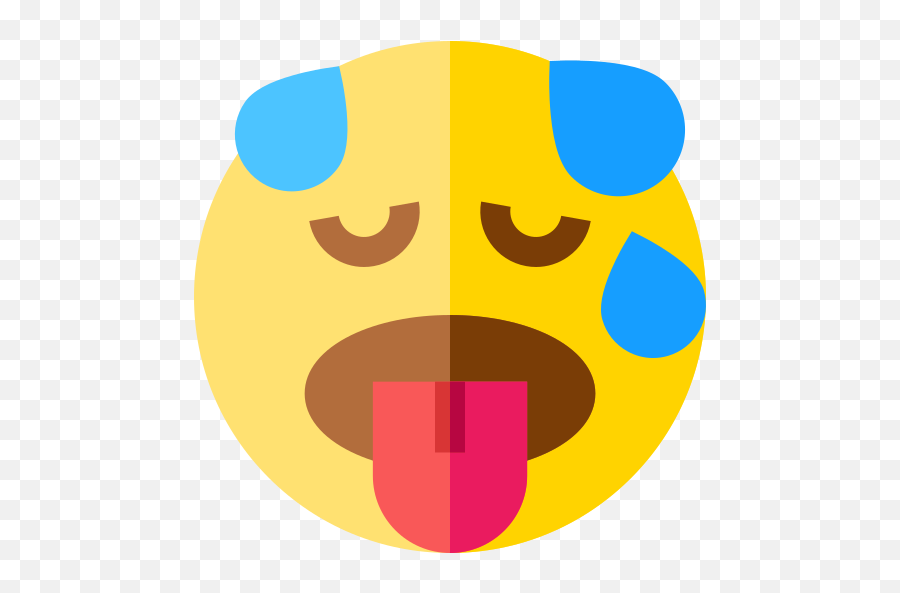Hot - Free Smileys Icons Dot Emoji,Hot Kissing Emoticon