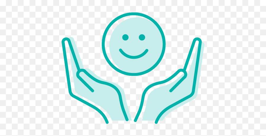 Our Work - Happy Emoji,Fellowship Emoticon