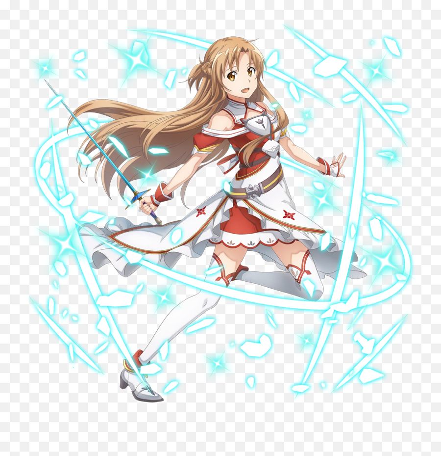 76 - Fictional Character Emoji,Unrestrained Emotion Asuna