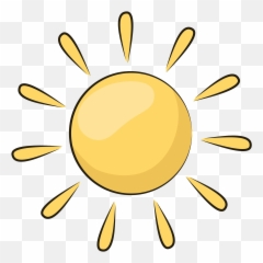 Sun Clipart Free Download Transparent Png Creazilla - Transparent Background Sun Clipart Emoji,Hot Sweating Emoji