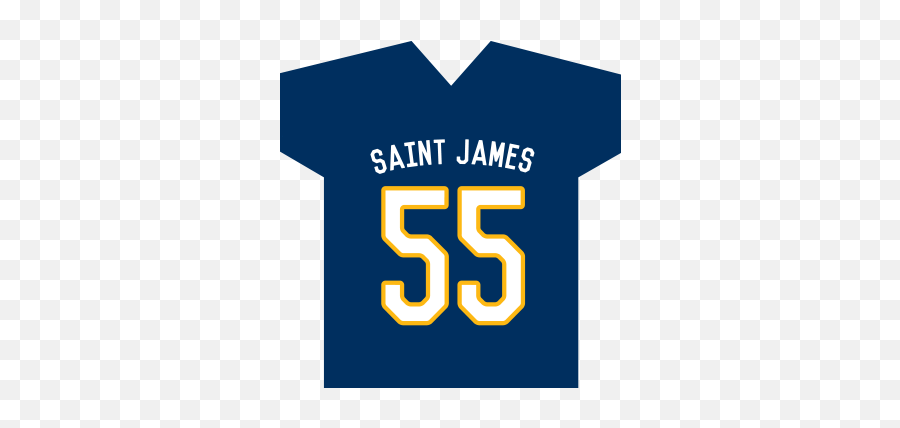 Saint James School Emojis - Short Sleeve,Alabama Football Emoji