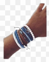 Vsco Vscogirl Trendy Jewelry Sticker - Jewellery Emoji,Emoji Girl Bracelet