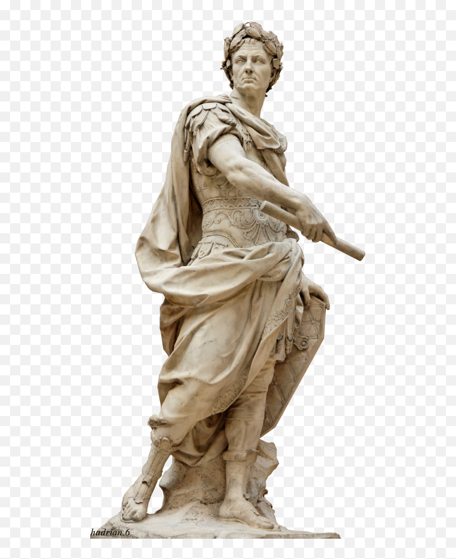Sculpture Of Gaius Julius Caesar - Julius Caesar Png Emoji,Lack Of Emotion In Greek Sculpture