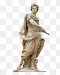 Sculpture Of Gaius Julius Caesar - Julius Caesar Png Emoji,Lack Of Emotion In Greek Sculpture