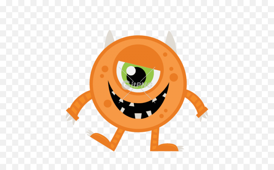 Is Chappelli A One - Eyed Plonker Yes According To Monster Halloween Clip Art Emoji,Forum Emoticon