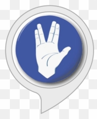 Amazoncom Star Trek - Vulcan Farewell Alexa Skills Sign Language Emoji,Picard Engage Emoticon
