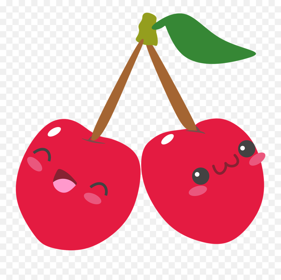 Cherry Red Network - Free Image On Pixabay Cute Cherry Clipart Png Emoji,Sakura Sakura Sweet Emotion