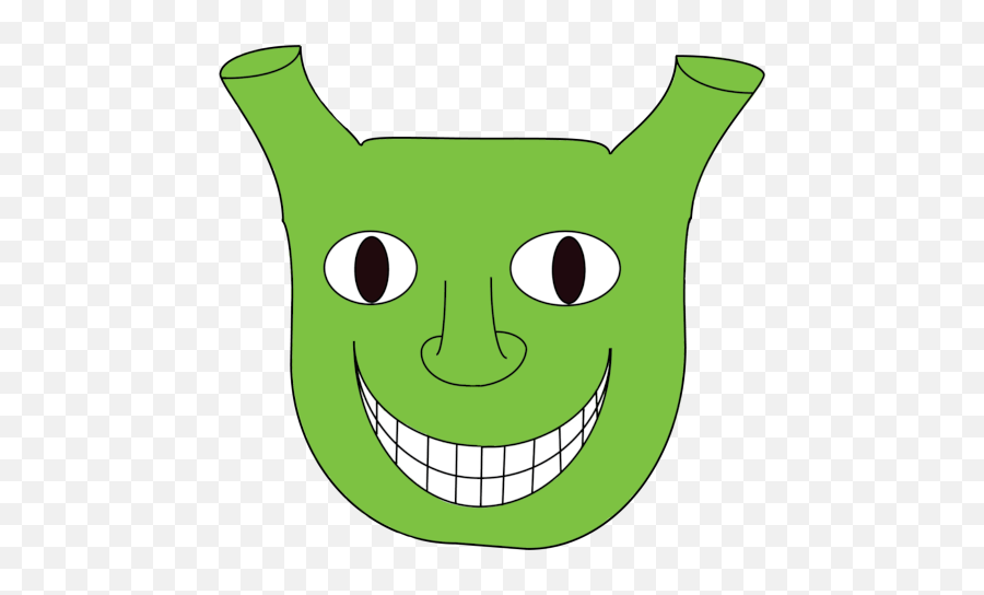 Big Ogre Is Watching You - Happy Emoji,Emoticon In A Swamp