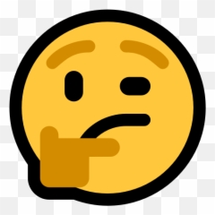 Devas Measure Your Mind - Thinking Emoji Windows,Thinking Flex Emoji
