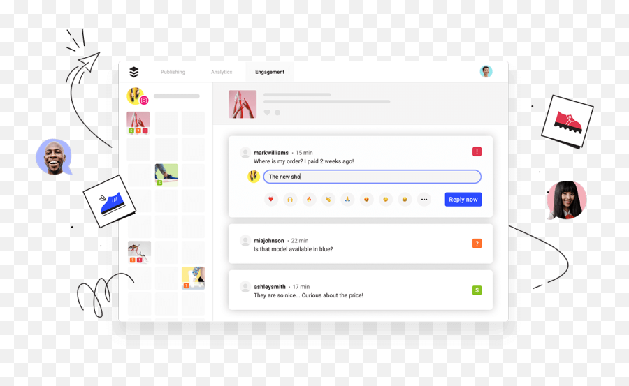 Buffer Expands To Include Engagement Features For Instagram - Dot Emoji,Instagram Why Can't I Use Emojis For My Username Buffer Expands To Include Engagement Features For Instagram - Dot Emoji,Instagram Why Can't I Use Emojis For My Username