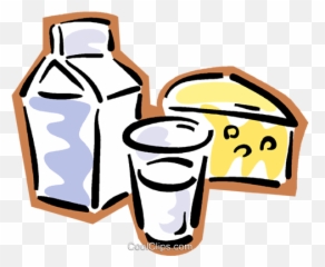 Dairy Vector - Dairy Products Clip Art Emoji,Glass Of Milk Emoji