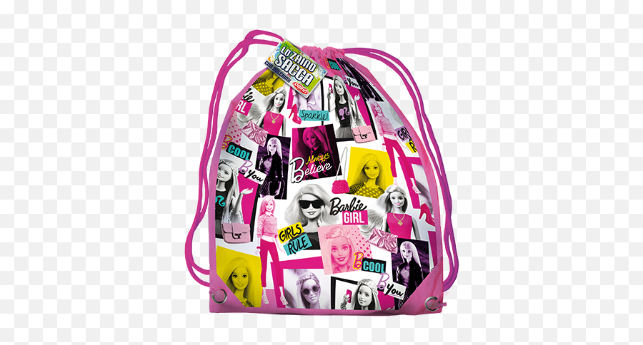 Barbie Transparent Png Image - Dolfin Zaino Sacca Barbie Emoji,Backpack Emoji Png