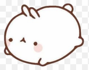 The Most Edited Kawaiianimal Picsart Emoji,Cute Molang Emoticon