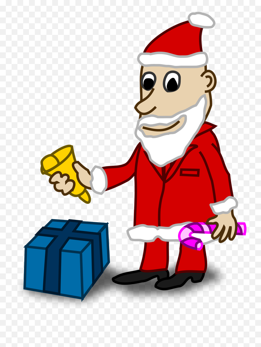 Santa Clipart Free Download Transparent Png Creazilla Emoji,Images Of Emojis Santa Chirsmas