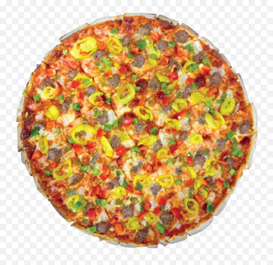 Download Pizza Cut In Squares - Californiastyle Pizza Emoji,Emojis With Squares